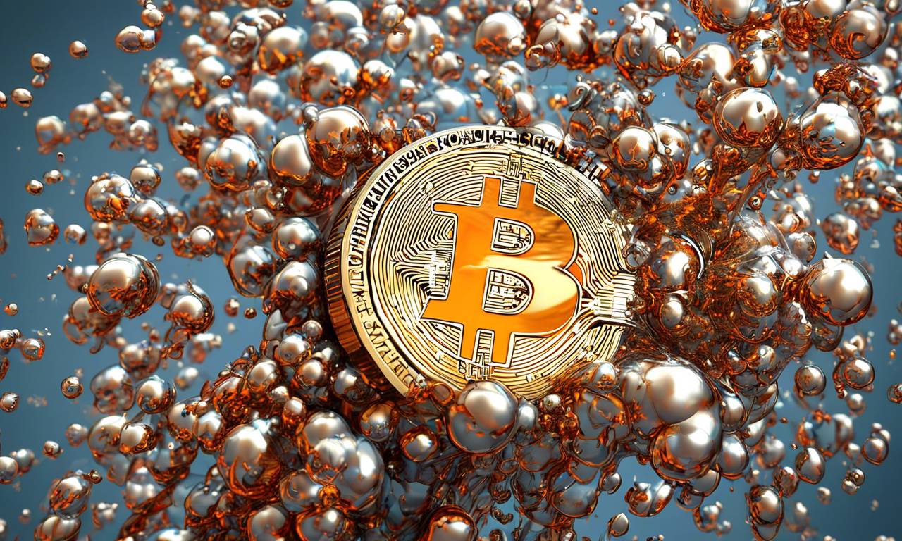 Bitcoin Bubble Burst: Peter Schiff Ramps Up Criticism ??