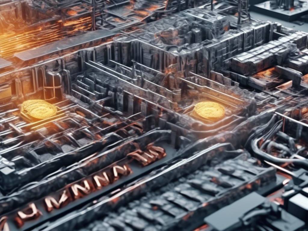 Biden blocks Chinese crypto mining near US base! ??