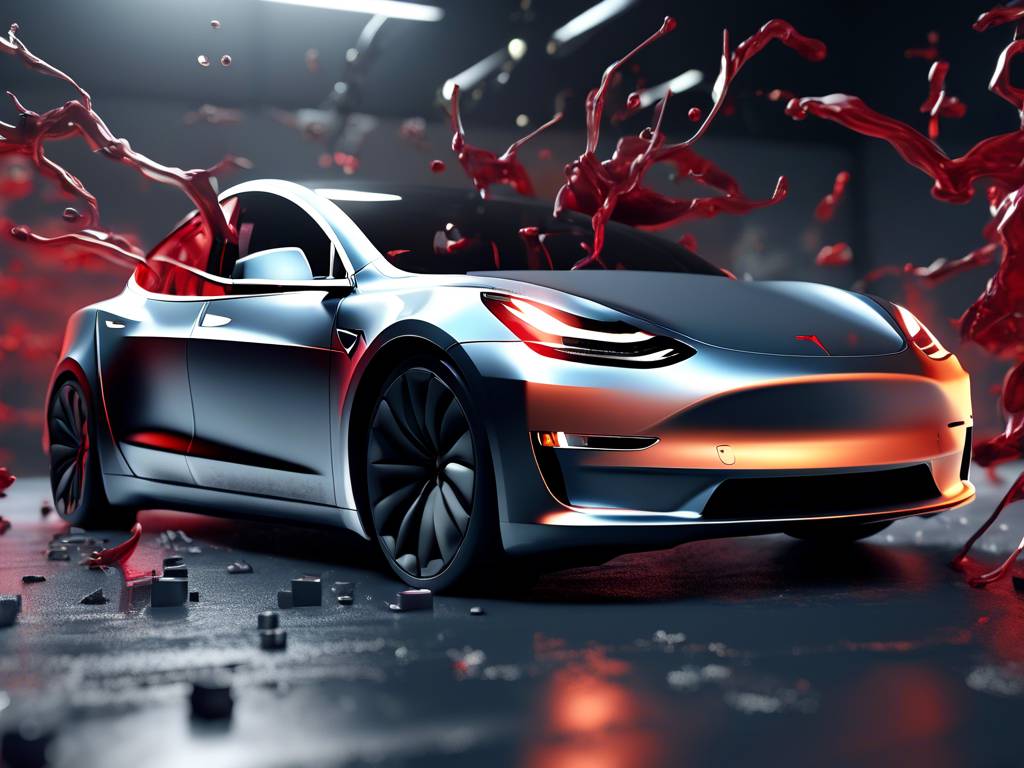 Tesla impact on US stocks markets ??