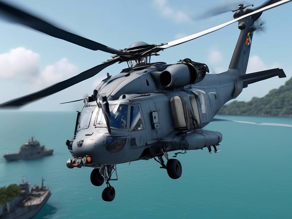 Malaysian navy helicopters collide in mid-air ?