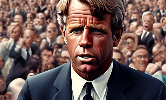 Government theft is blasted by Robert F. Kennedy Jr. as inflation ?