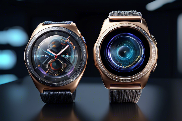The latest fashion in wearable technology is brought by Samsung with AI twists in new watch and ring ?