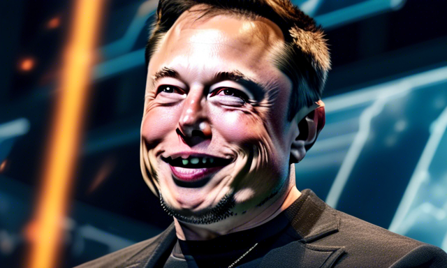 Poll launched by Elon Musk, asking if $5 billion should be invested in xAI technology. ?