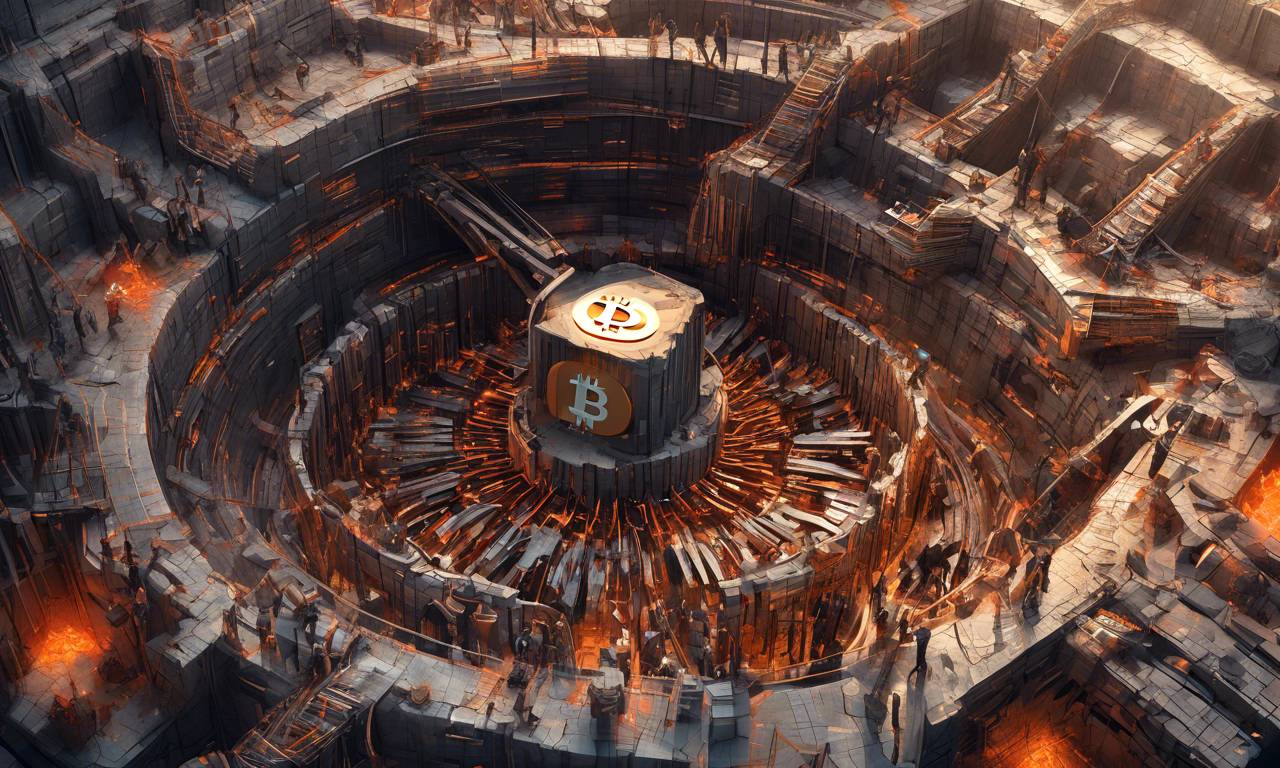 Bitcoin Halving Approaches: Miners Must Brace! ???