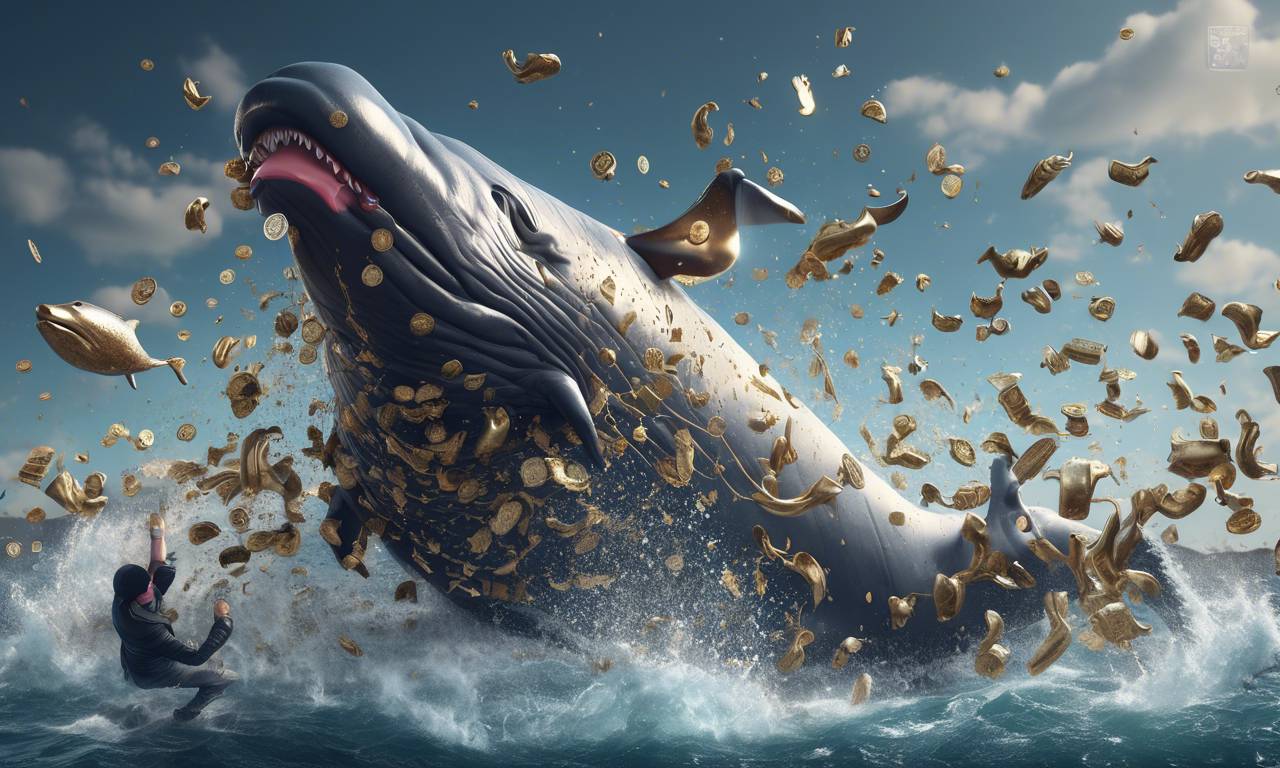 Bitcoin's bull run creating less whales ??
