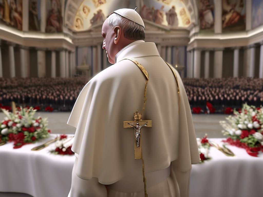 Pope Francis inspires Good Friday service at Vatican ??
