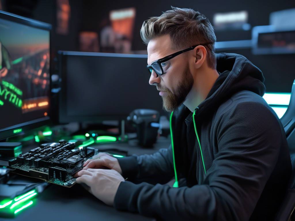 Crypto trader Jason Snipe cuts Nvidia position! ??