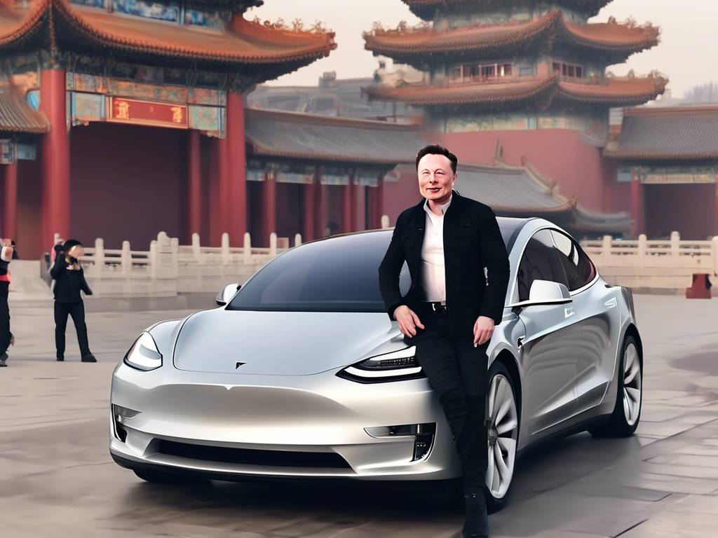 Elon Musk's Beijing Trip Boosts Tesla and China ???