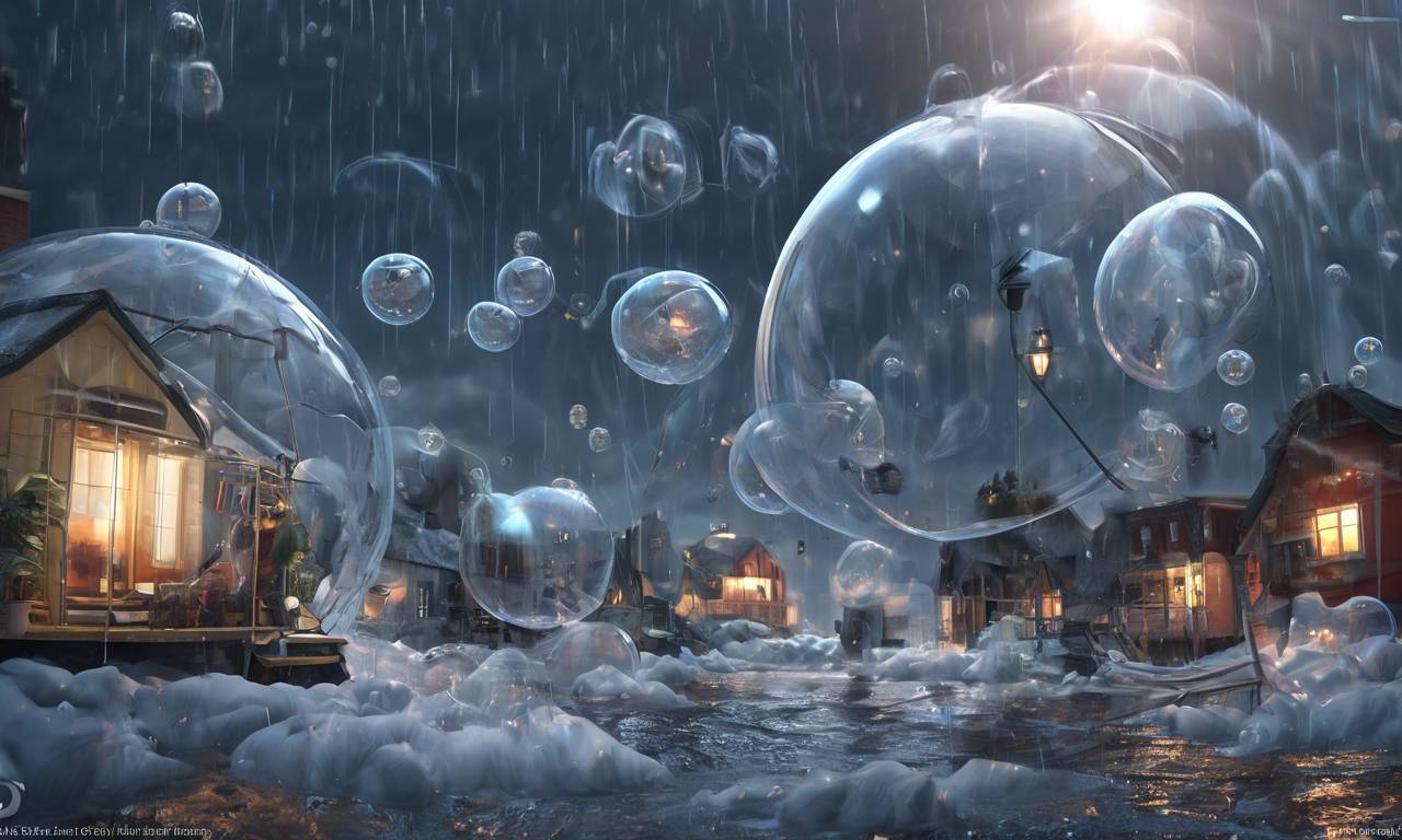 Navigating the Crypto Bubble: A Guide to Weathering the Storm! ?️