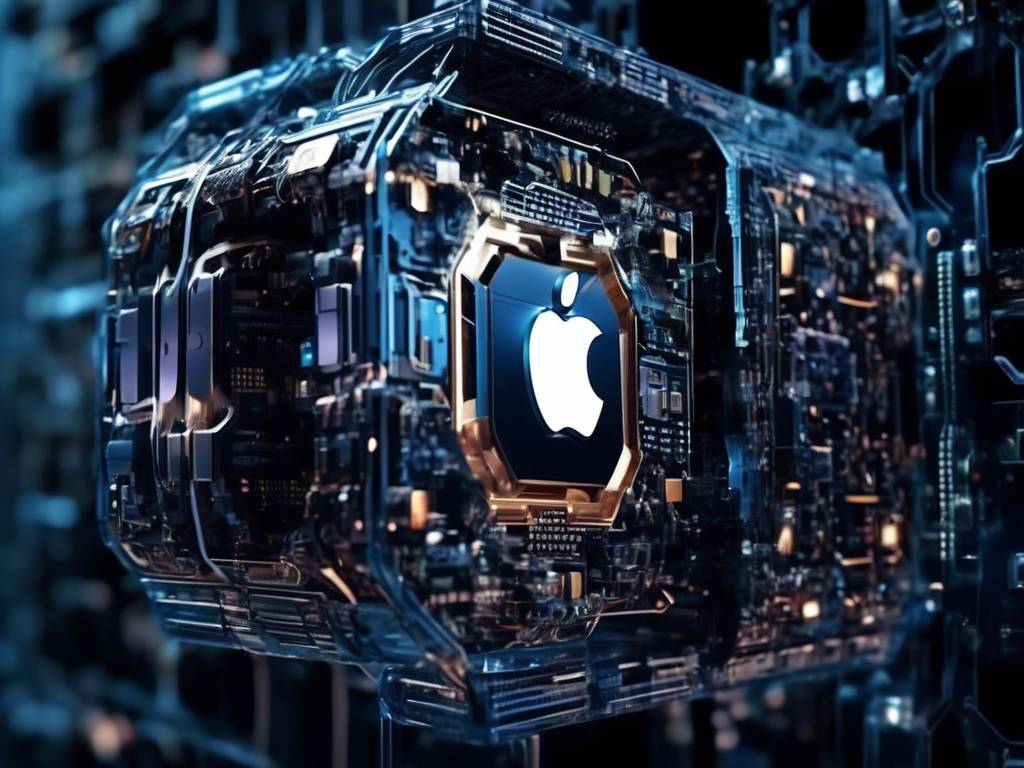 Apple bows down to AI - shocking crypto news! ?