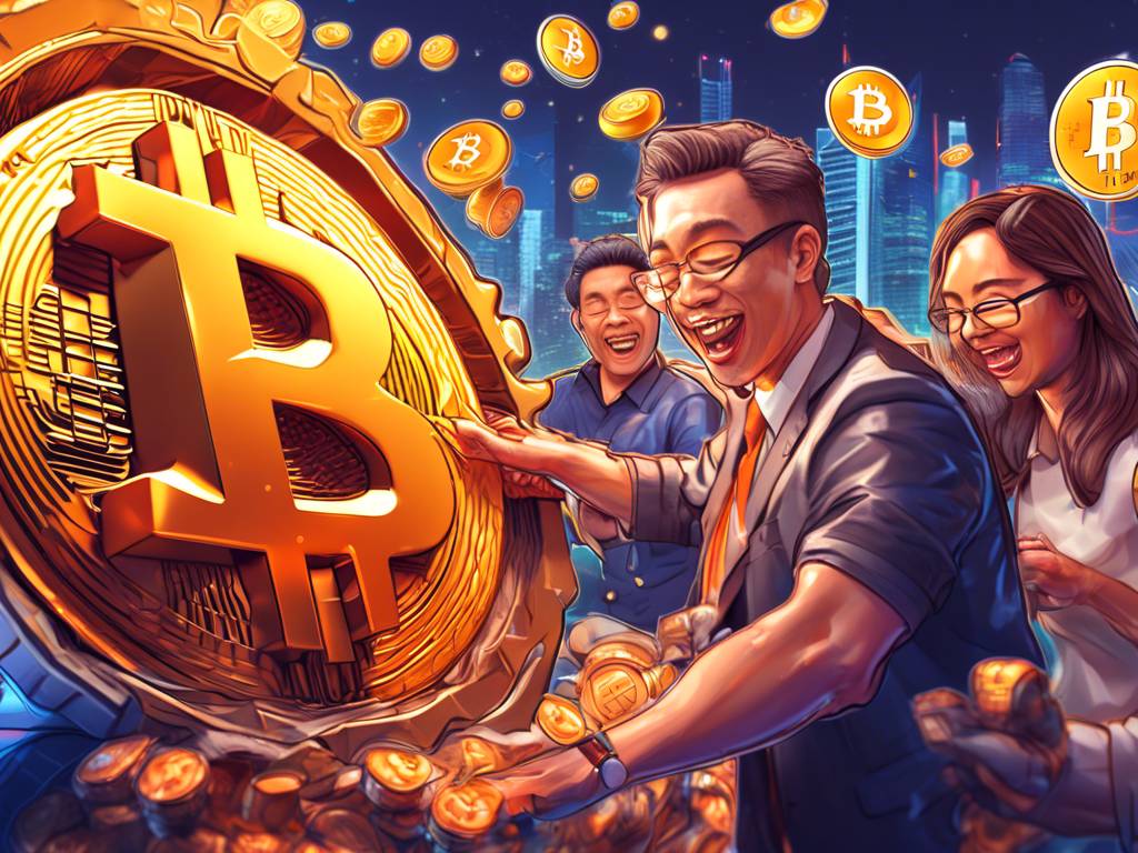 US Spot ETF Approval Drives Bitcoin Popularity in Singapore ??