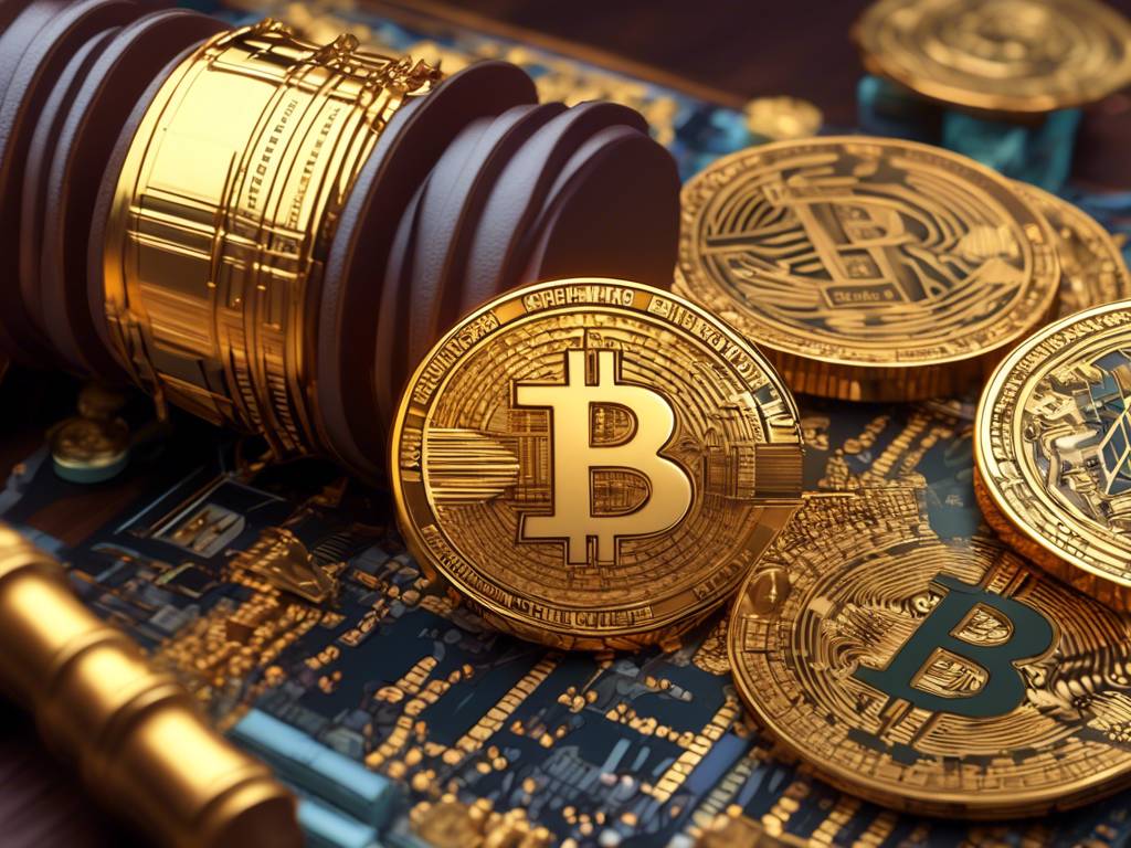 Crypto groups sue SEC over new rules ???