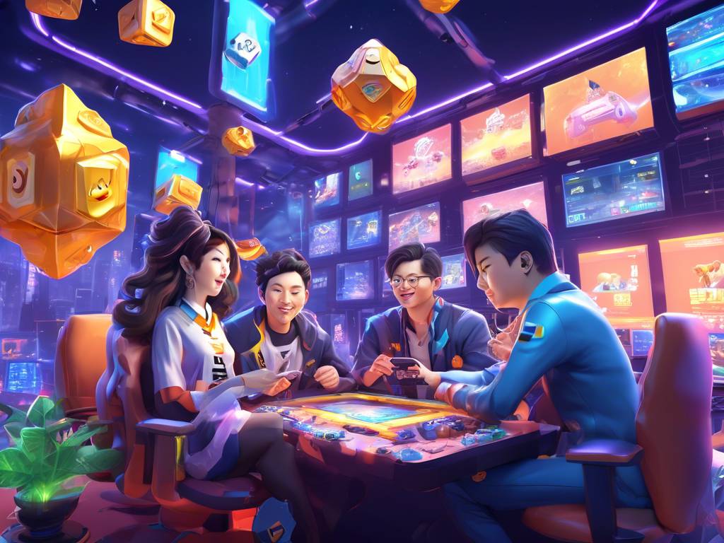 South Korean Gaming Giant WeMade's Blockchain Bet Pays Off ??