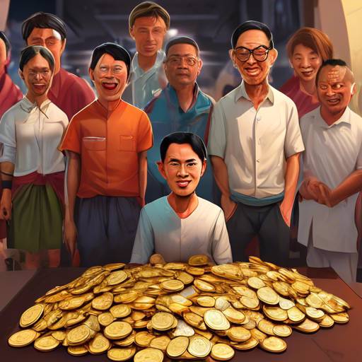 Myanmar scammers snatch $100m in crypto! ??