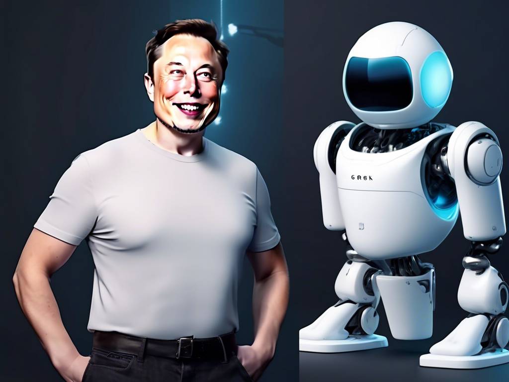 Exciting News: Elon Musk Unveils Grok-1.5 Chatbot Launch! ?