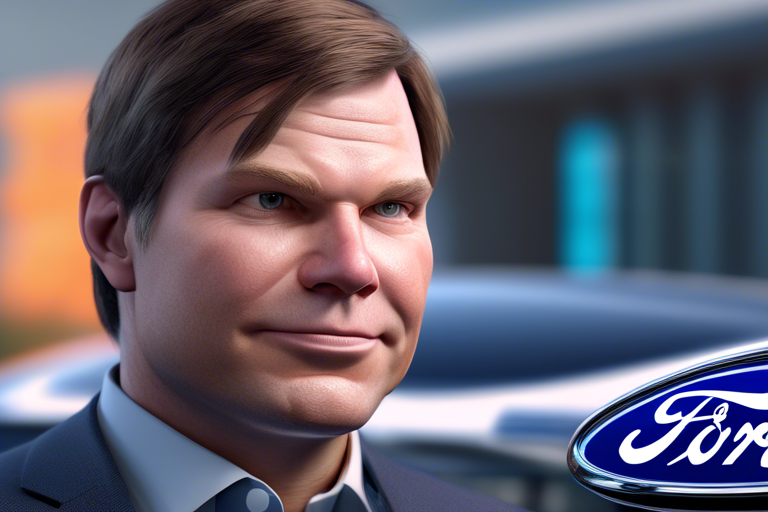 Ford CEO Jim Farley shares EV insights ??