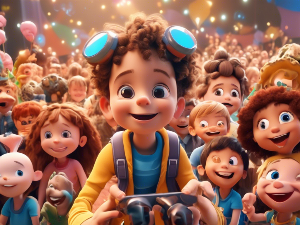 Discover the Lucrative World of Children's Online Entertainment! ?