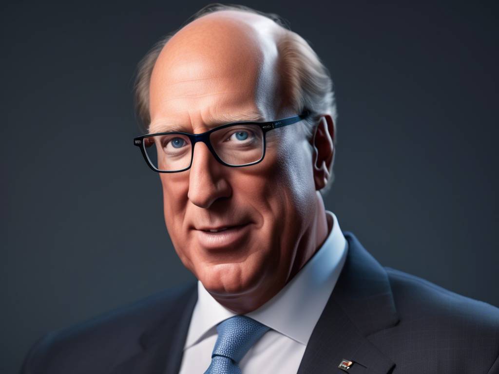 Unlock secrets of AI with Blackrock CEO Larry Fink ?