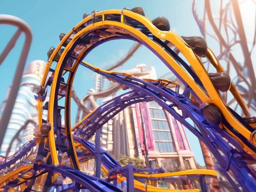 Buckle Up! Dalal Street Rollercoaster Rides High ??
