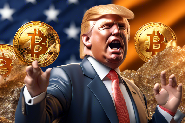 Donald Trump champions US as Bitcoin leader ???
