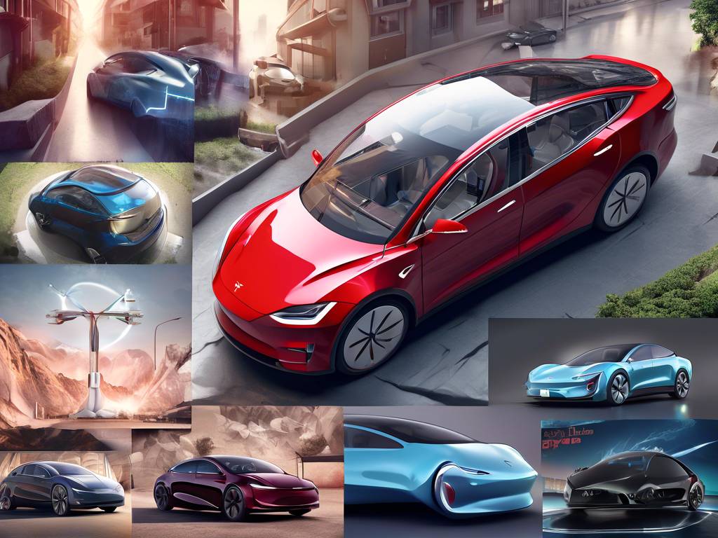 BYD challenges Tesla in electric vehicle market! ???