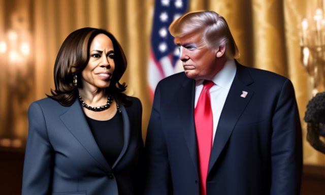 Possibility of Kamala Harris Joining Donald Trump Discussed at Bitcoin Conference?