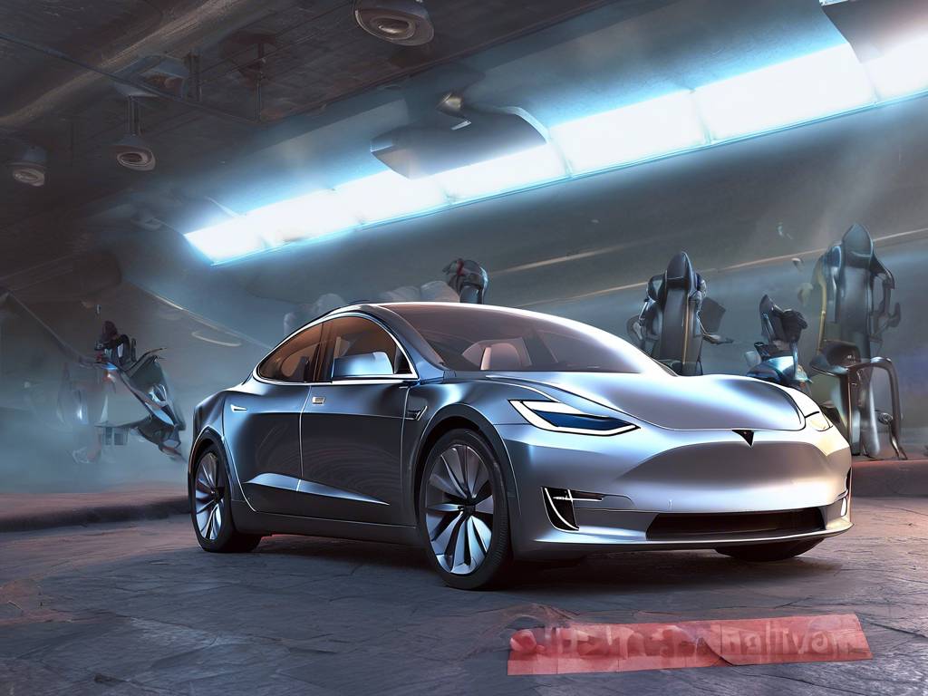 Tesla vs Xiaomi's SU7 EV: Who Will Win? ??