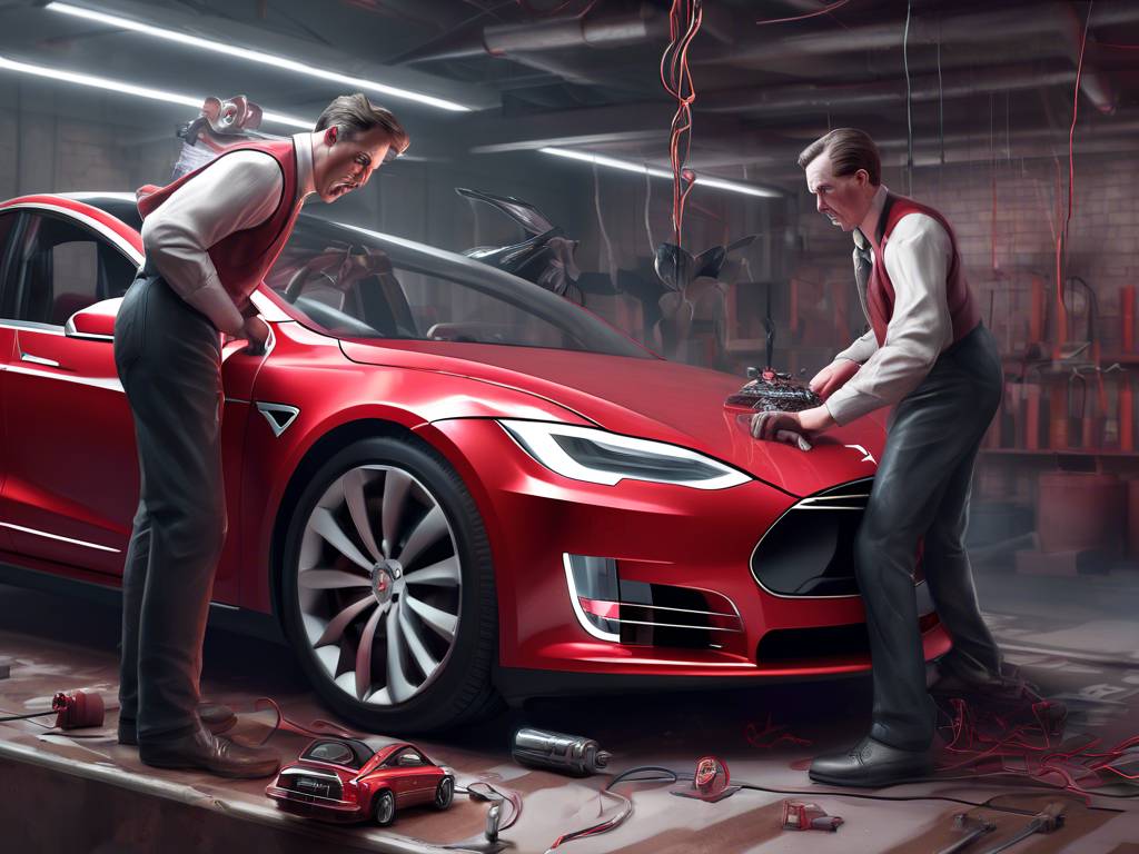 Two men caught stealing Tesla secrets ?️♂️?