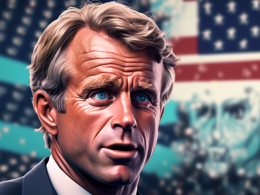 Robert F. Kennedy Jr. debates US crypto regulations ?