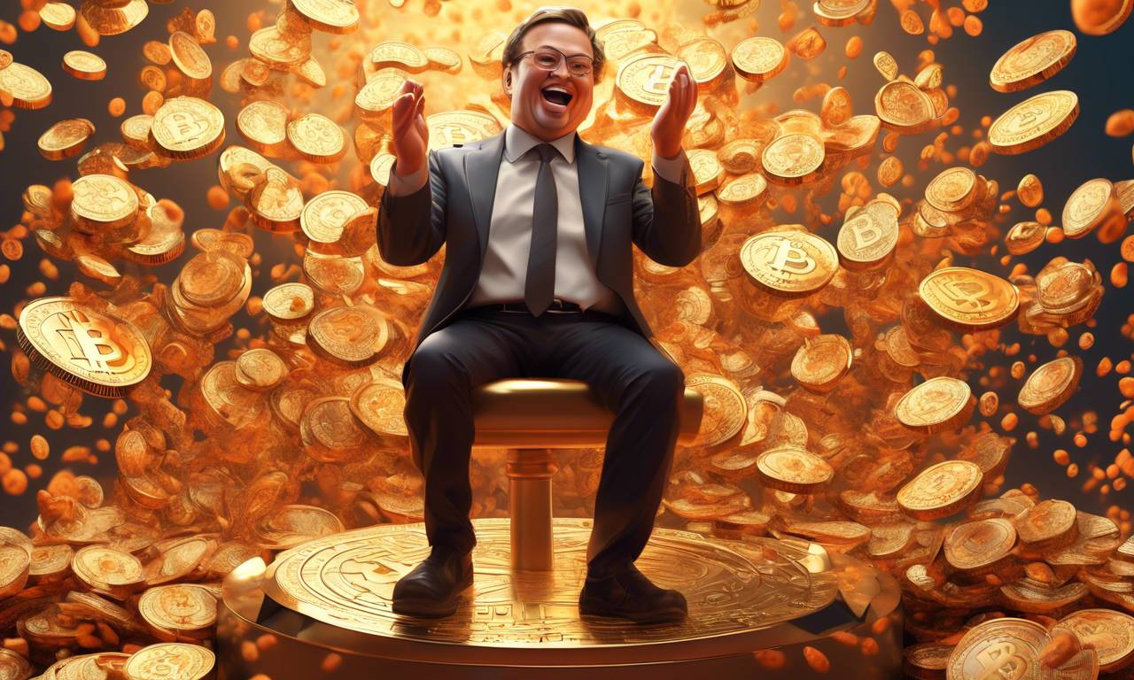 Bitcoin Wealth Transfer Surges Amid Rising Investor Euphoria ??