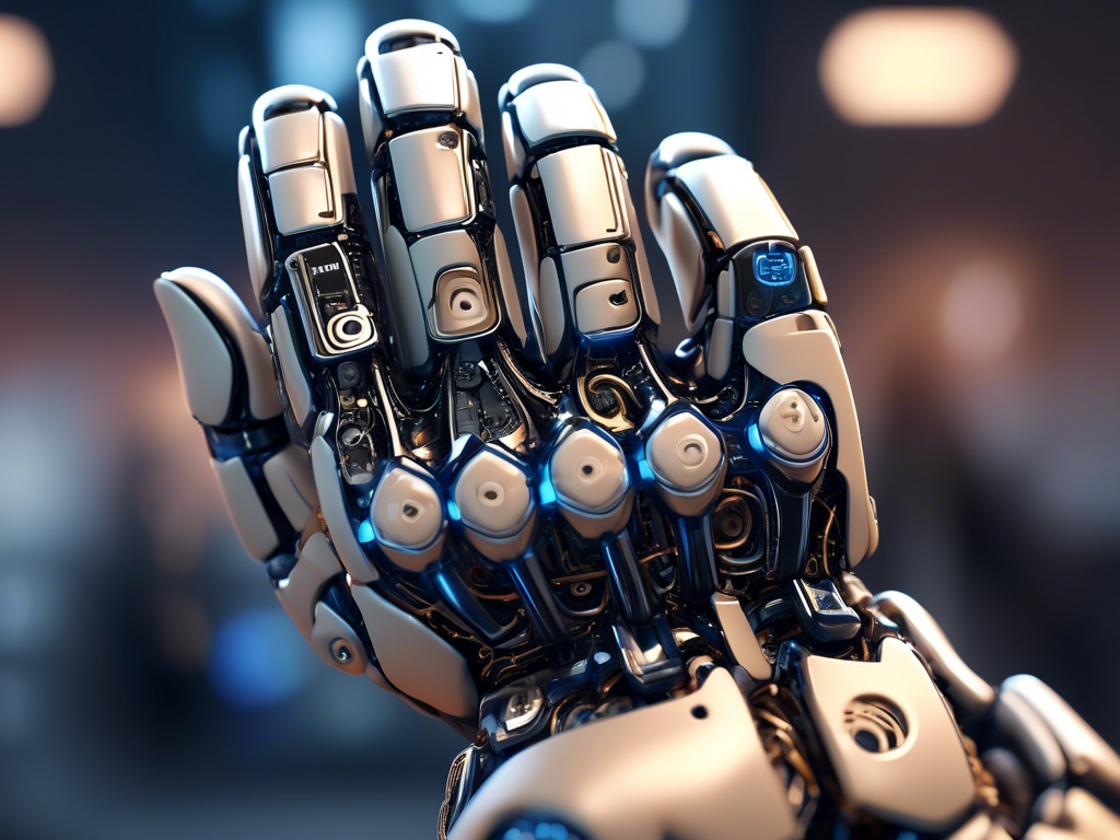 Users bond with robotic third thumb ??