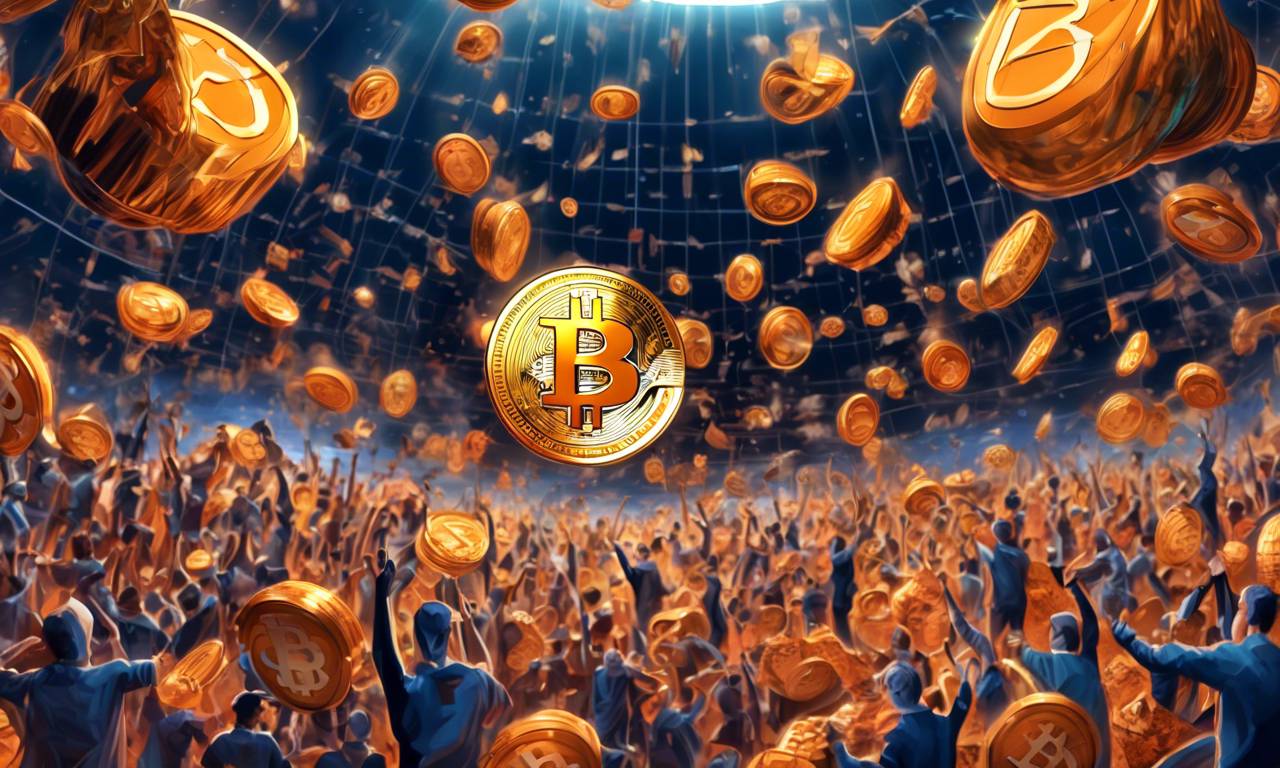Bitcoin (BTC) Price Surges Near Record High ? Will Rally Continue?