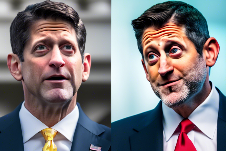 Exclusive interview with Paul Ryan on Trump, as Nvidia becomes the world's top stock ?