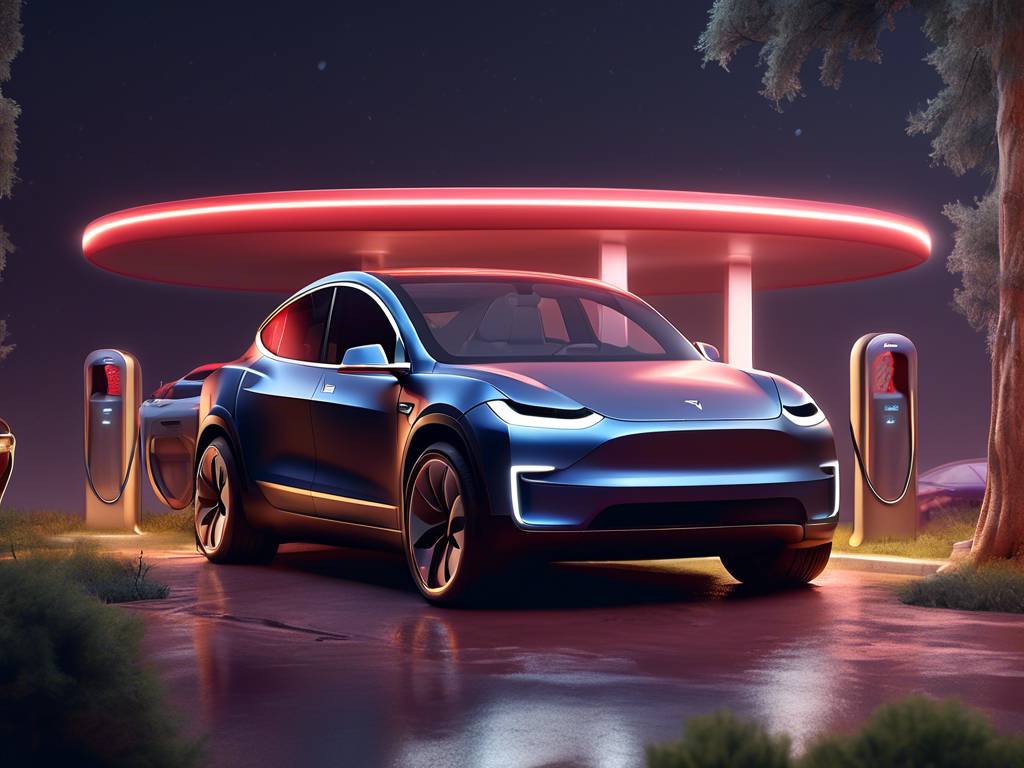 Tesla powers up Rivian with Supercharger expansion ⚡?