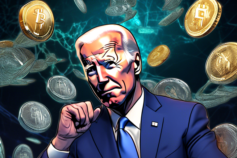Kraken CEO says Biden administration is "softening" on cryptocurrencies! ?