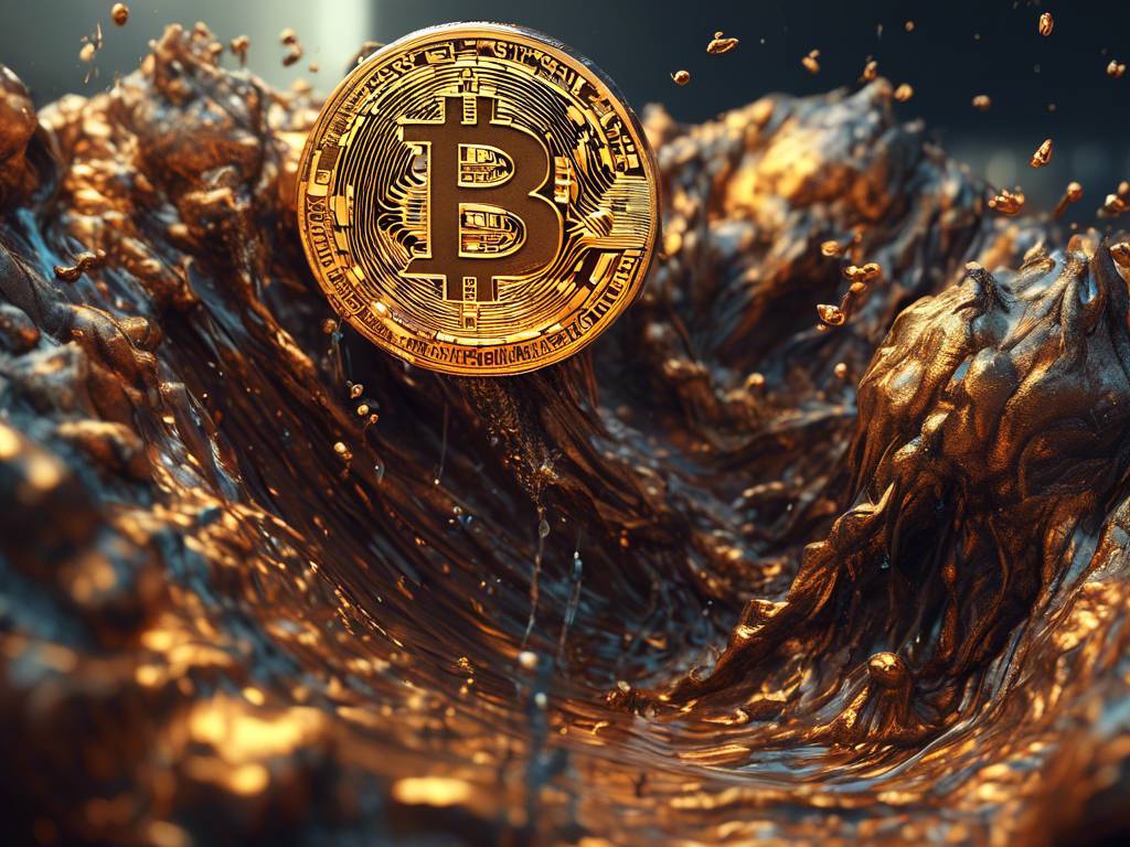 Bitcoin's $8K Plunge Wipes Out $250B from Crypto Markets ??