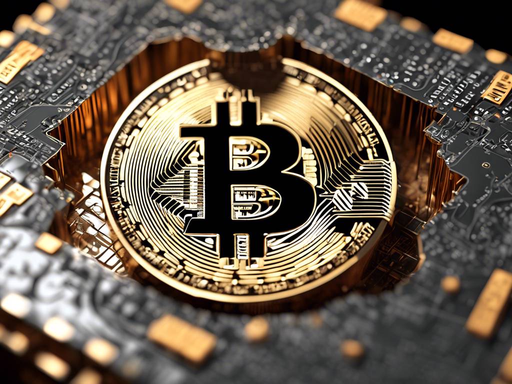 Bitcoin hits $64,000 before halving! ??ि