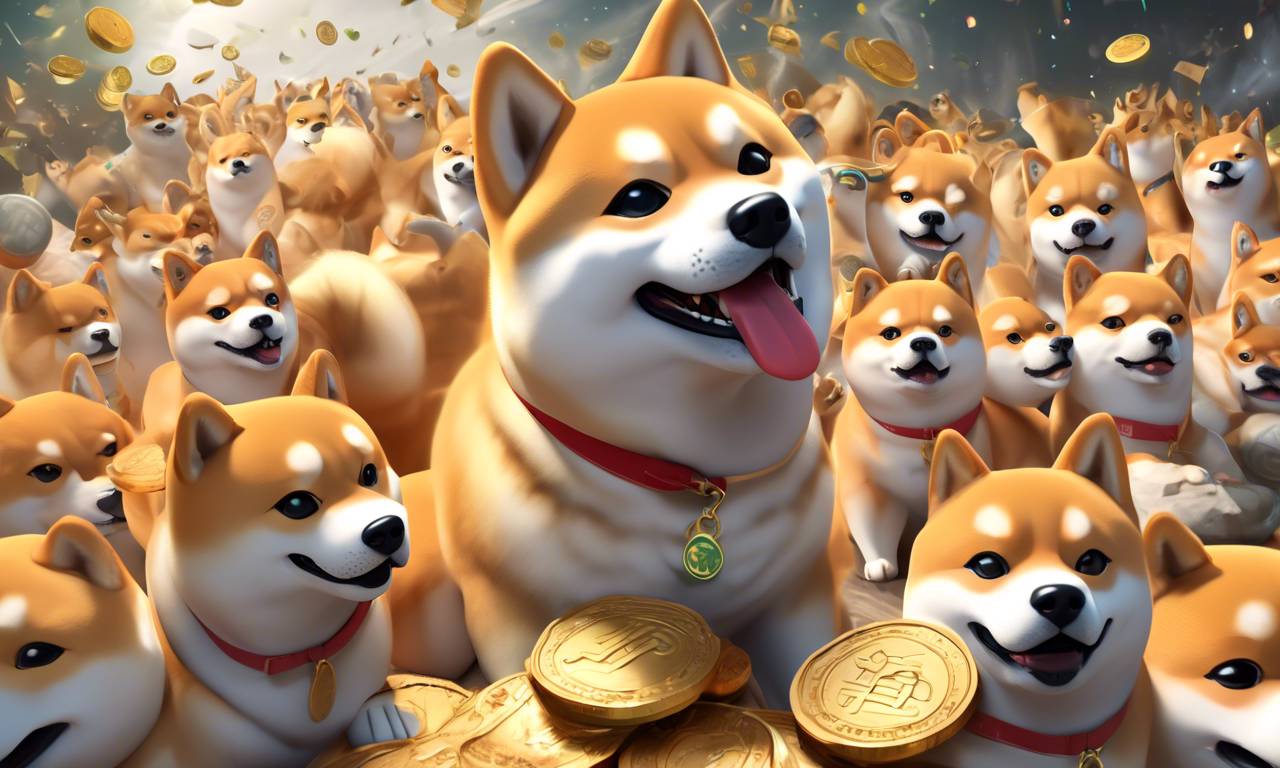 Shiba Inu & Other Memecoins Surge 3000% in Volume: Rally Ahead? ?