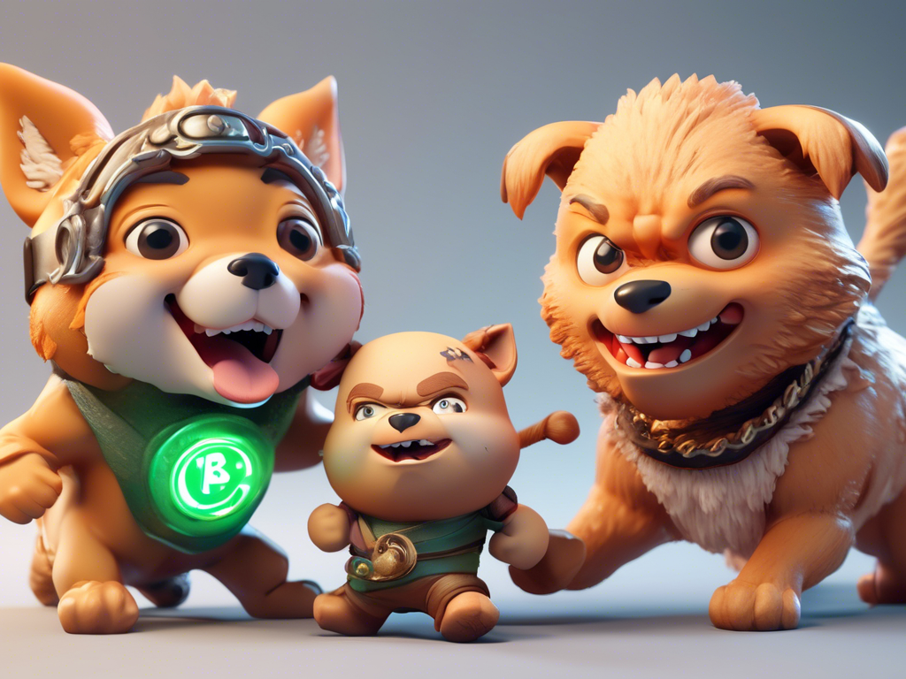 Bonk Inu (BONK) Overtakes Floki Inu (FLOKI) With 15% Surge! ?
