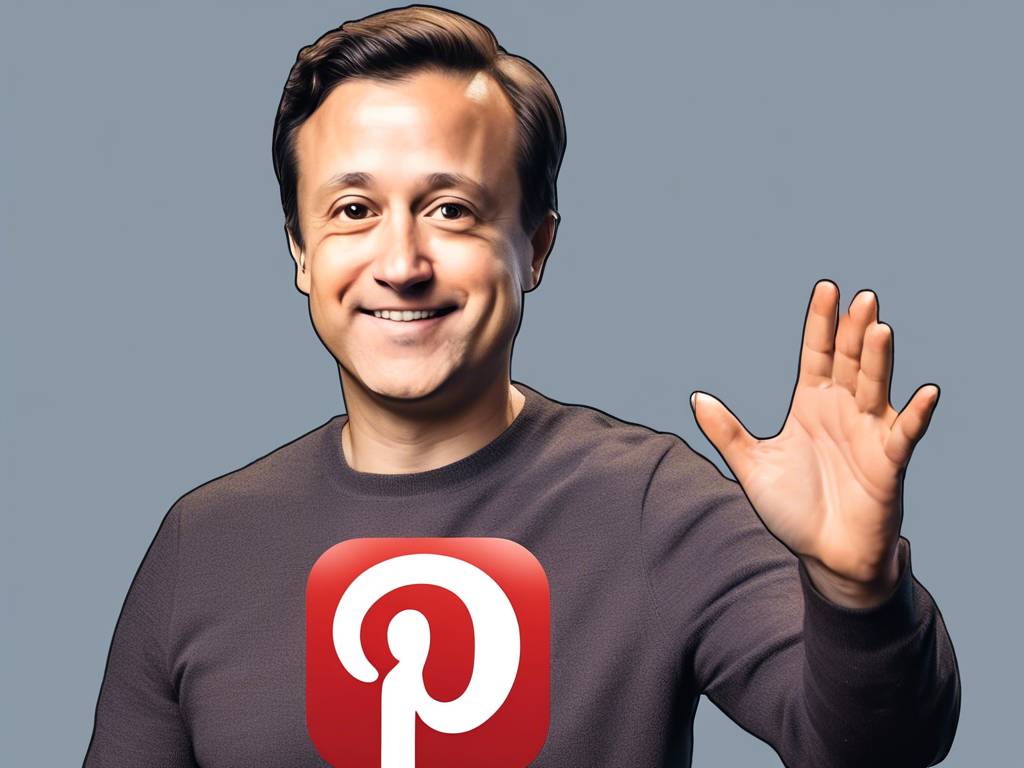 Pinterest CEO Shares ?Q1 Sales Growth and AI Strategy :)