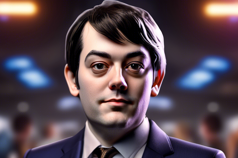 Martin Shkreli Linked to DJT Token Creation ??