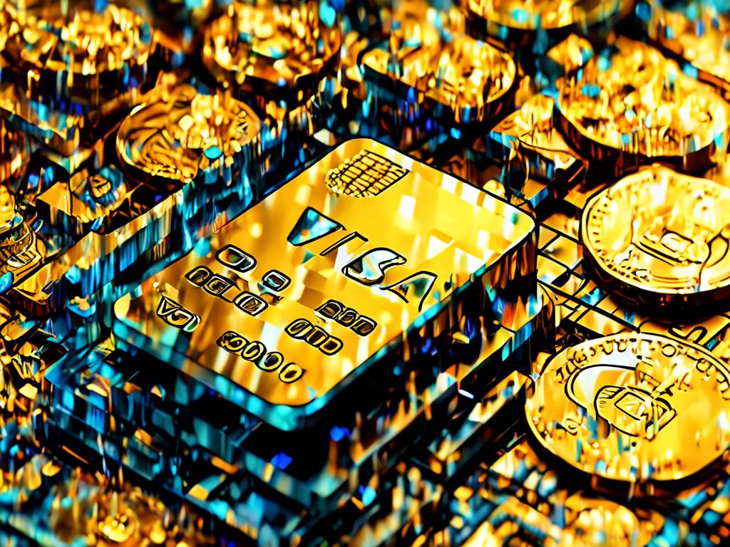 Visa introduces stablecoin tool for accurate transaction data ??