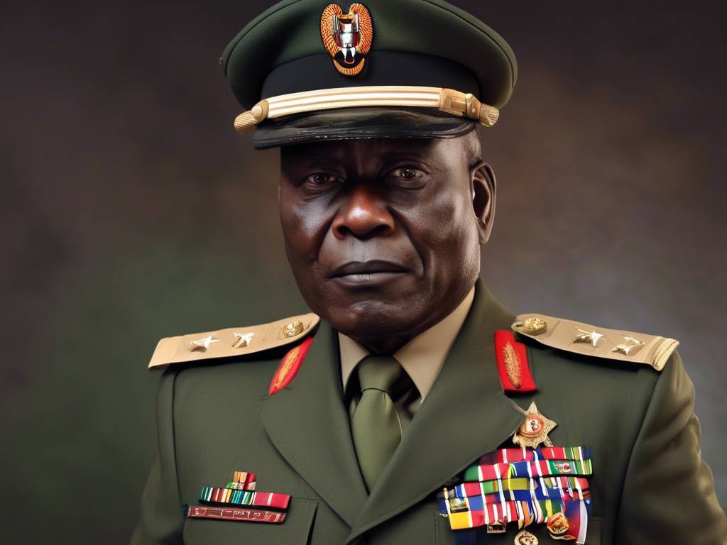 Kenya military chief tragically dies in helicopter crash ?