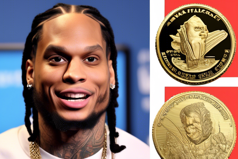 Waka Flocka Flame Denies Cash Grab with New Meme Coin! ??