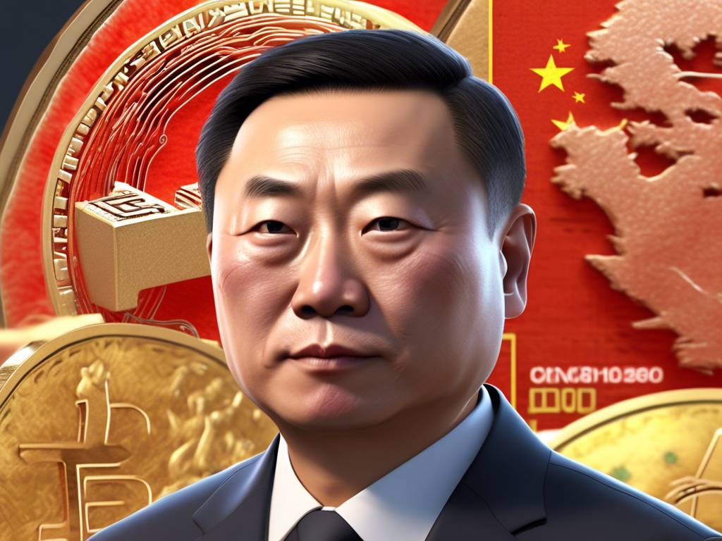 China's ex digital currency chief under probe ???