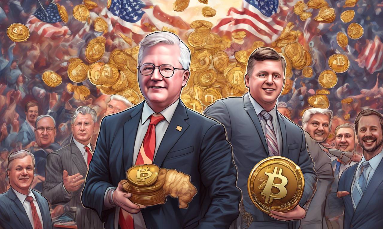 XRP Lawyer John Deaton Gains Crypto PAC's Backing for US Election 2024! ??