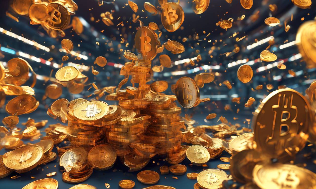 Bitcoin ETF trading hits all-time high ?? Let's celebrate!