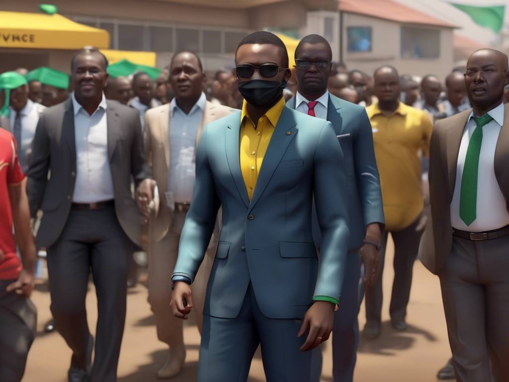 Nigerian Authorities Pursue Binance Exec in Kenya ??