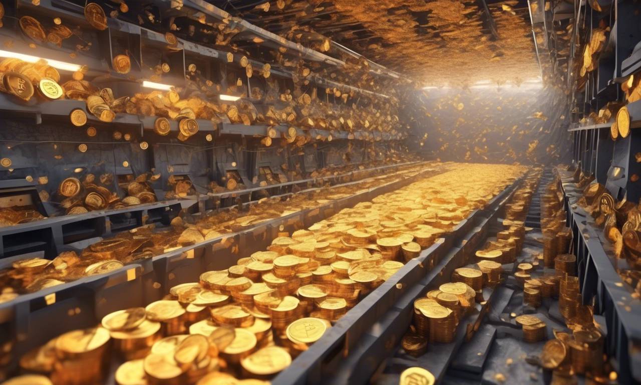 Bitcoin Miners Rake in $75.9M Daily ?: Second-Highest Payday Ever! ?