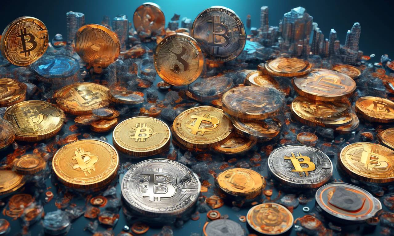 Market-Shaking 2024: 3 Undervalued Cryptocurrencies Poised for Impact! ??